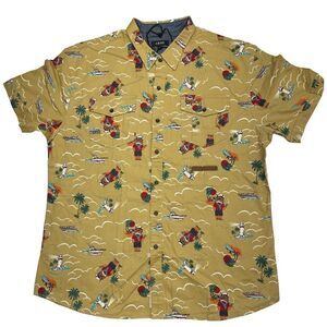 Akoo Climate Woven Button Up (2X)